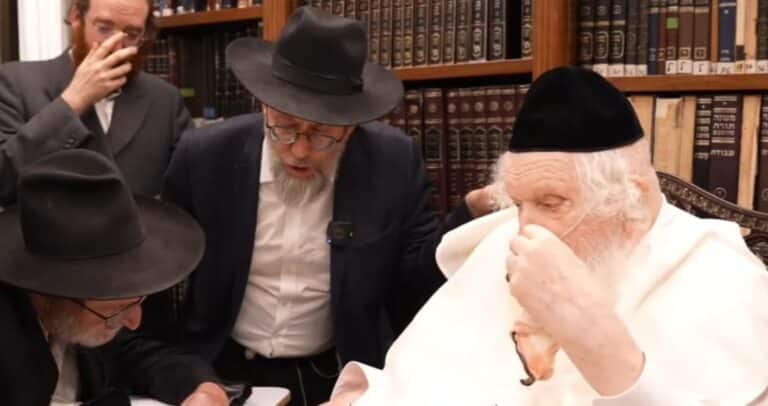 נס בהר נוף: לאחר הוראת הפוסק הרופא קם לתחייה – צפו