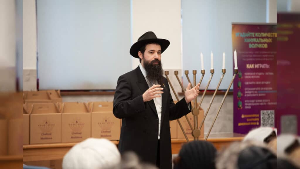 חשש מפיגועים: תוגברה האבטחה על ביהכ"נ המרכזי במולדובה