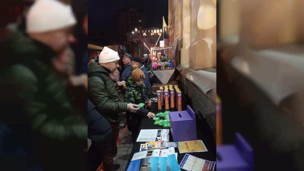 חשש מפיגועים: תוגברה האבטחה על ביהכ"נ המרכזי במולדובה