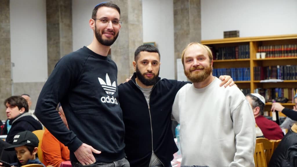 חשש מפיגועים: תוגברה האבטחה על ביהכ"נ המרכזי במולדובה