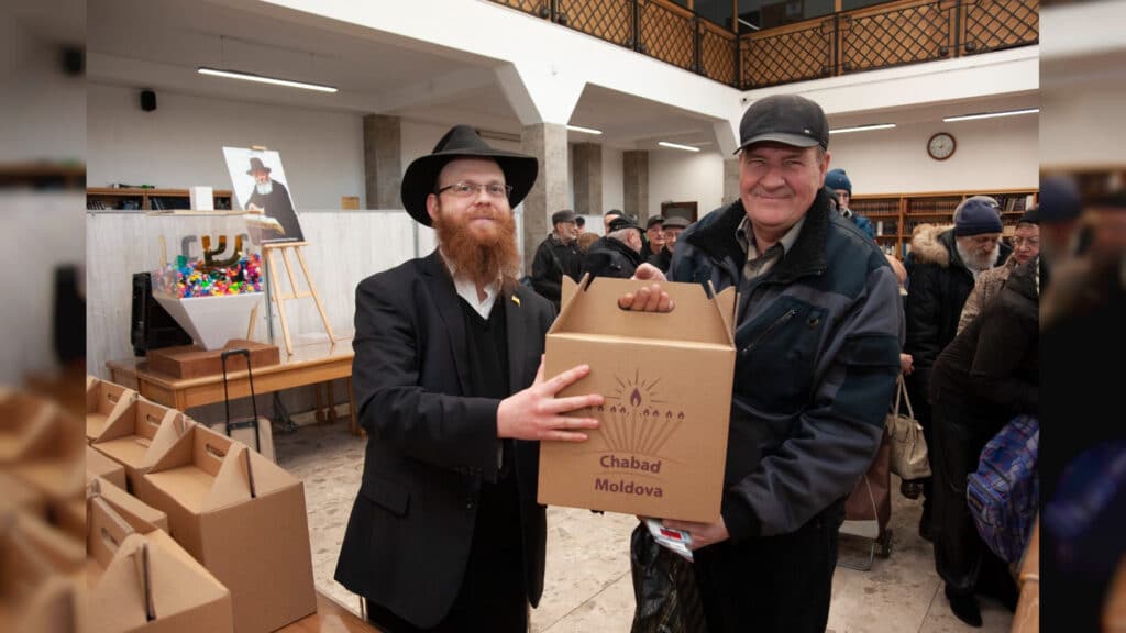 חשש מפיגועים: תוגברה האבטחה על ביהכ"נ המרכזי במולדובה