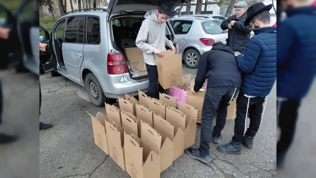חשש מפיגועים: תוגברה האבטחה על ביהכ"נ המרכזי במולדובה