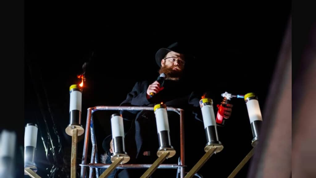 חשש מפיגועים: תוגברה האבטחה על ביהכ"נ המרכזי במולדובה