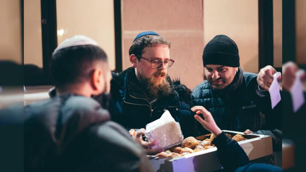 חשש מפיגועים: תוגברה האבטחה על ביהכ"נ המרכזי במולדובה