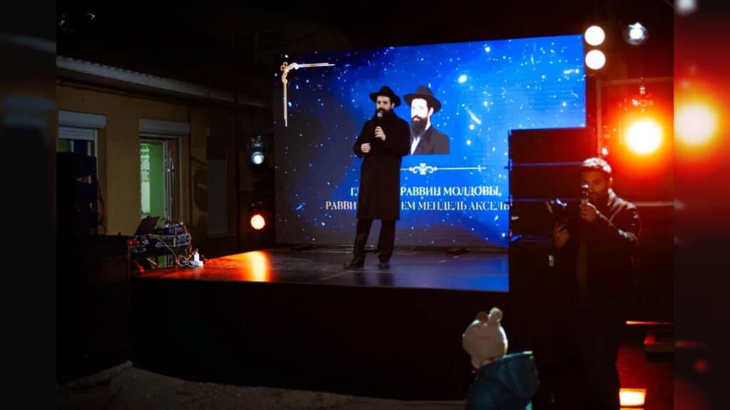 חשש מפיגועים: תוגברה האבטחה על ביהכ"נ המרכזי במולדובה