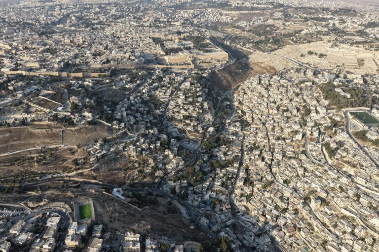 הדו"ח המדאיג על עוטף ירושלים והפתרון שהמבקר לא הציג