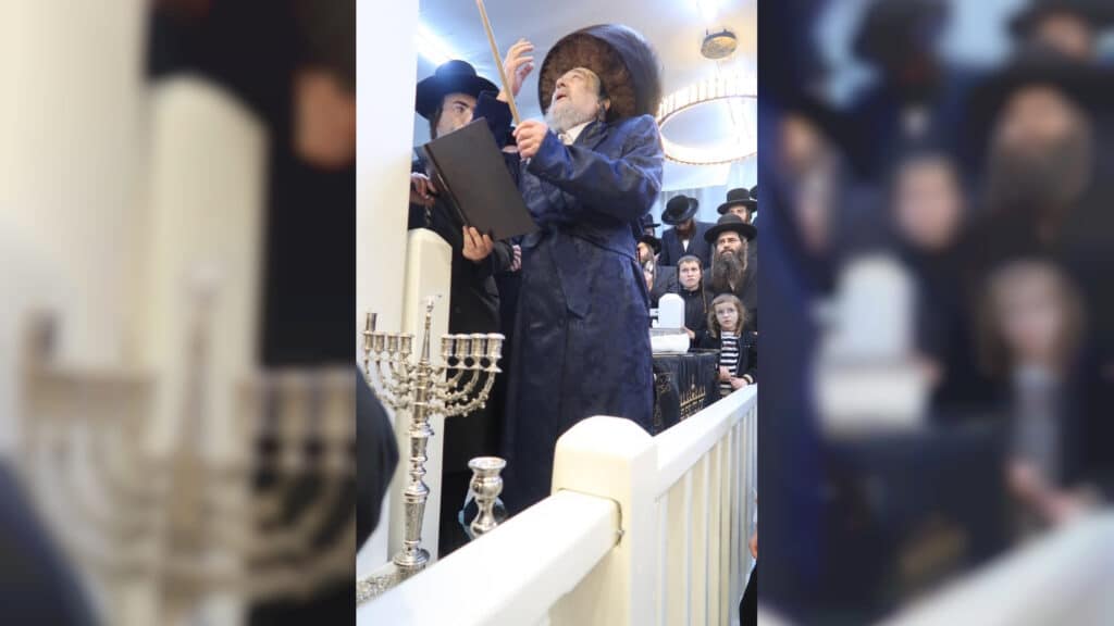 המשב"ק: המשגיח שעזב את הכנס ומנורת הענק שנחנכה