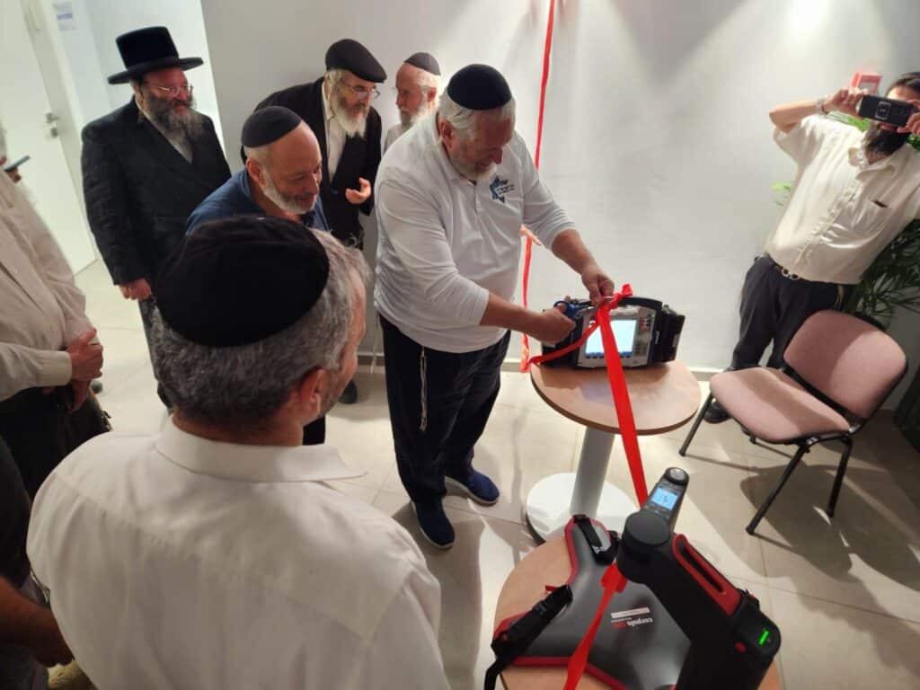 כך מתחזקים היישובים לקראת שעת חירום בעזרת הסיוע של 'עם ישראל חי'