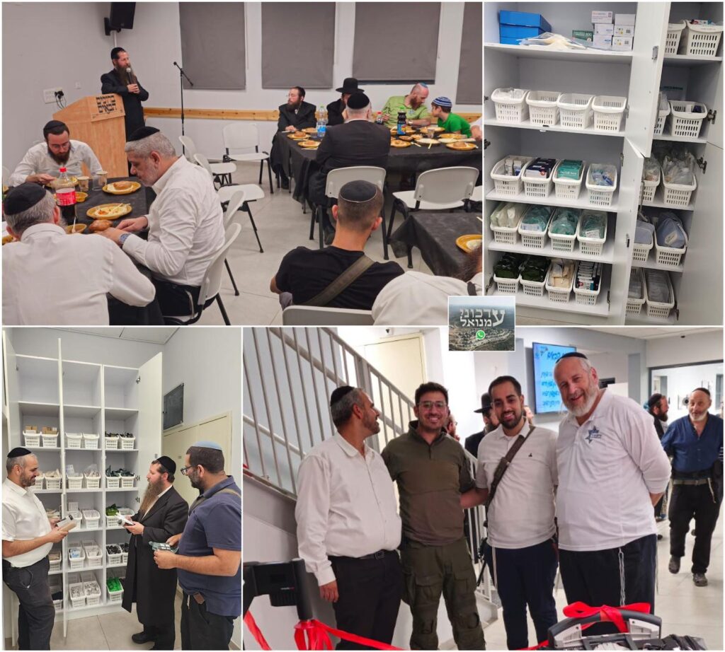 כך מתחזקים היישובים לקראת שעת חירום בעזרת הסיוע של 'עם ישראל חי'