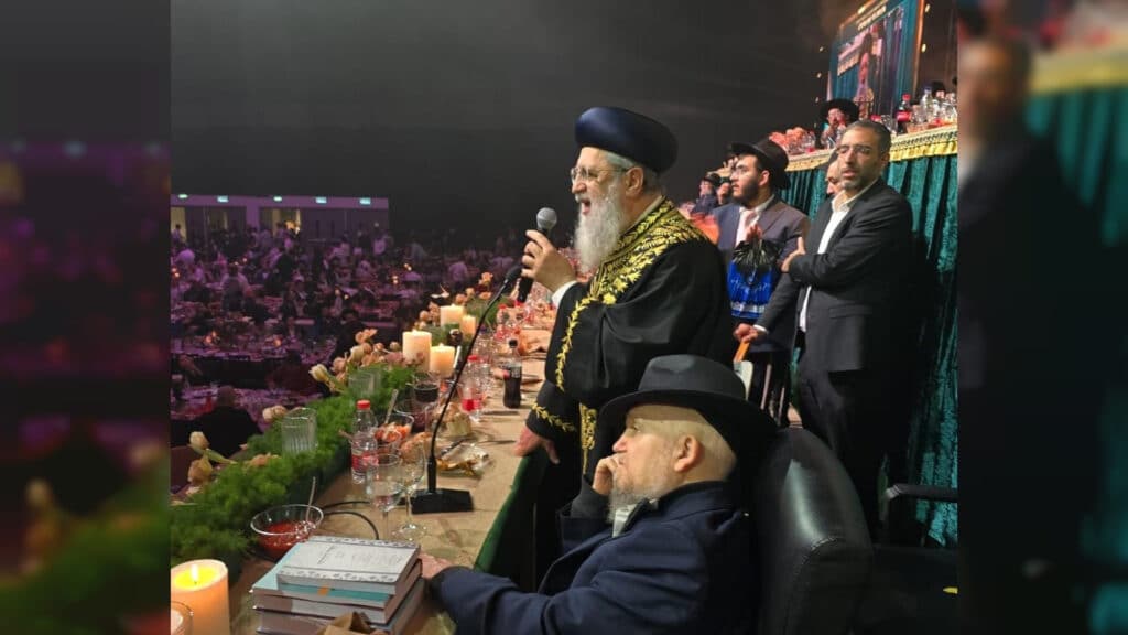 ההילולא הענקית של כסא רחמים מתקרבת השנה