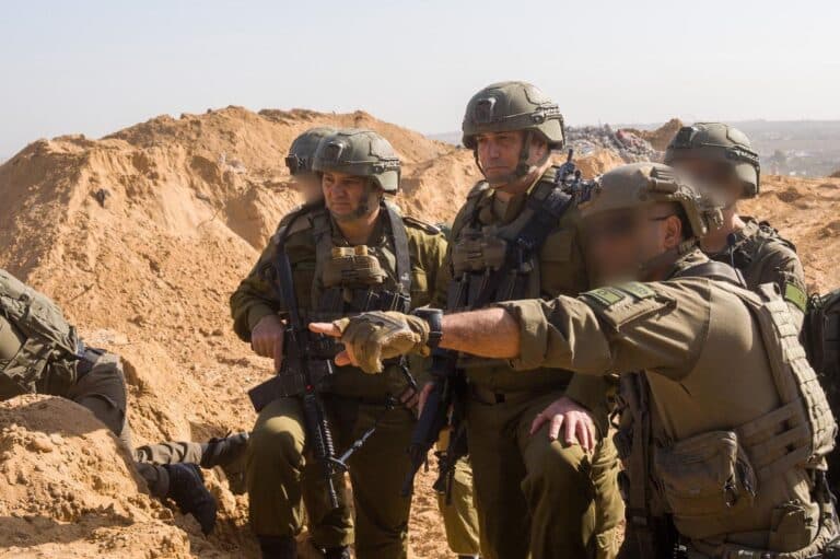 הרמטכ"ל: "צה"ל נערך לתרחיש של מלחמה בהפתעה"