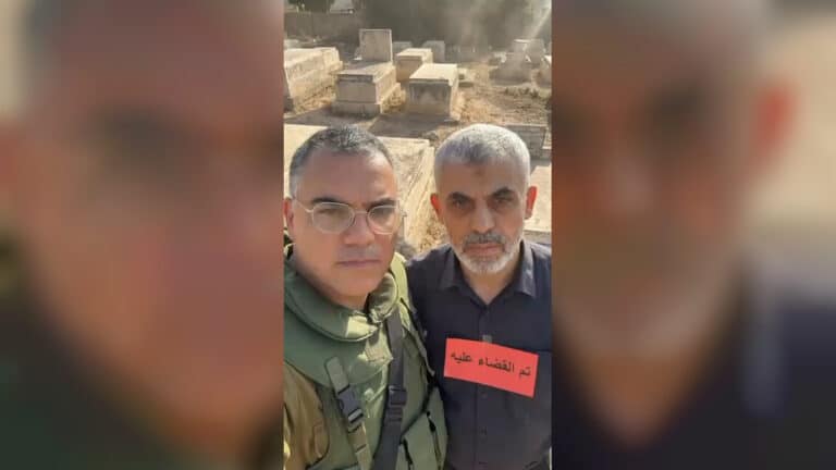 אדרעי עם המחוסלים: סרטון ה-AI שהכה גלים בעולם הערבי