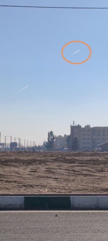 איראן ביצעה ניסויי ענק בטילים בליסטיים - צפו בתיעודיים