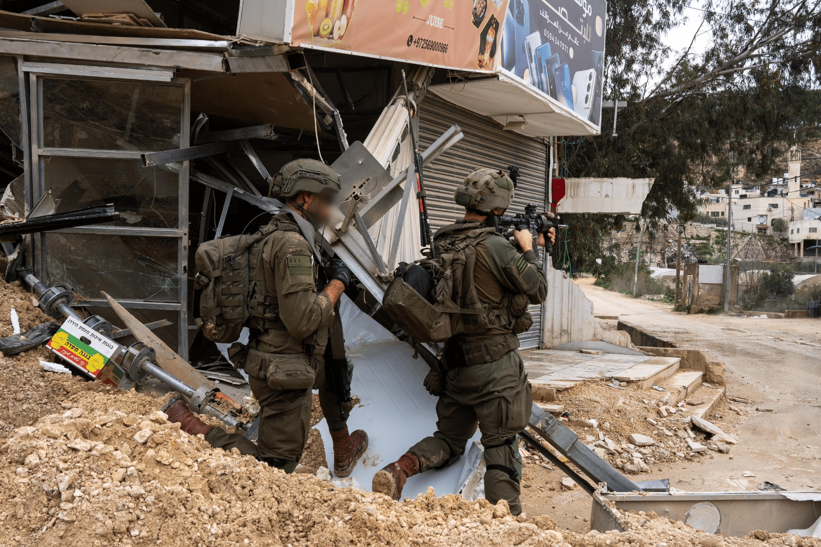 דרמה בטולכרם: הבכיר בפת"ח נלכד לאחר מצוד ממושך