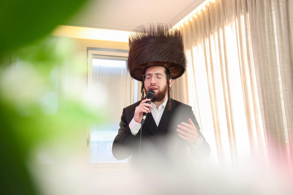 גלריה: הכנסת ספר תורה לבית המדרש סאווראן בירושלים