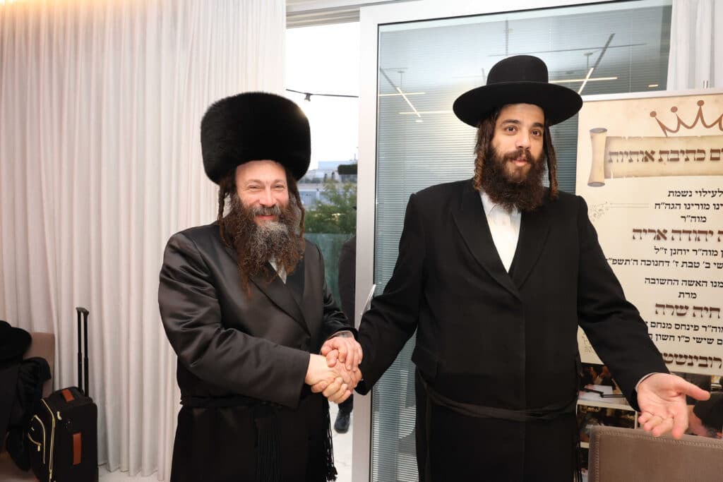 גלריה: הכנסת ספר תורה לבית המדרש סאווראן בירושלים