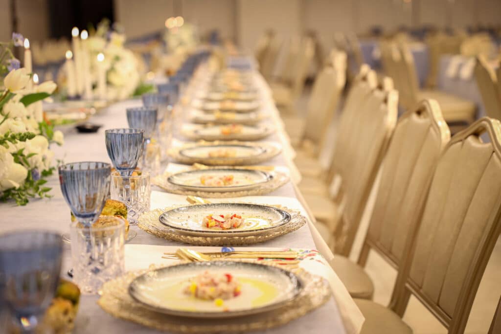 גלריה: הכנסת ספר תורה לבית המדרש סאווראן בירושלים