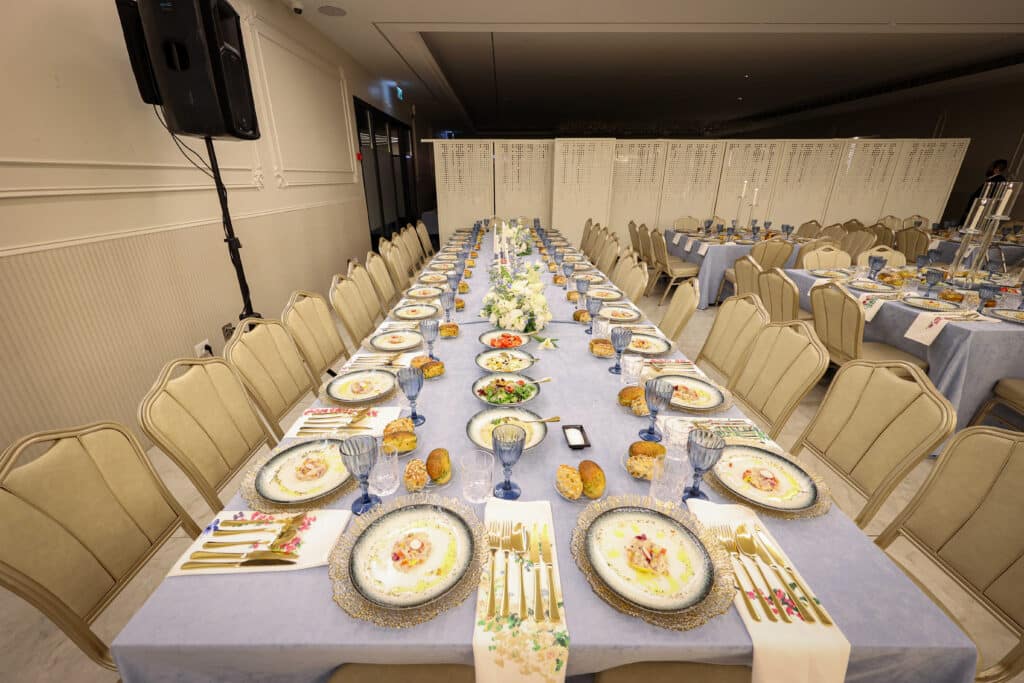 גלריה: הכנסת ספר תורה לבית המדרש סאווראן בירושלים