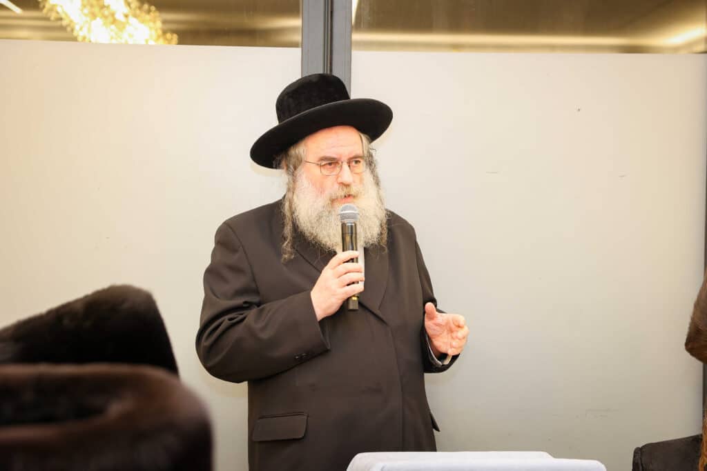 גלריה: הכנסת ספר תורה לבית המדרש סאווראן בירושלים