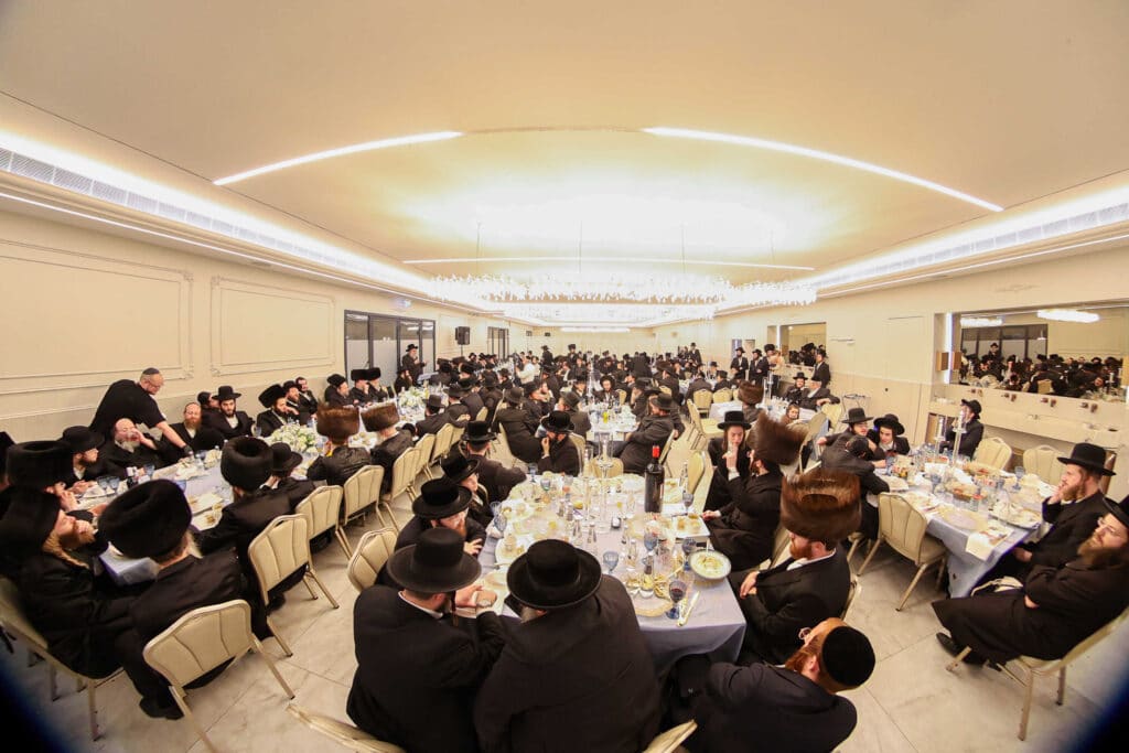 גלריה: הכנסת ספר תורה לבית המדרש סאווראן בירושלים