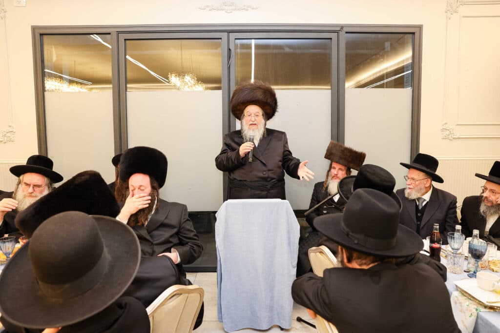 גלריה: הכנסת ספר תורה לבית המדרש סאווראן בירושלים