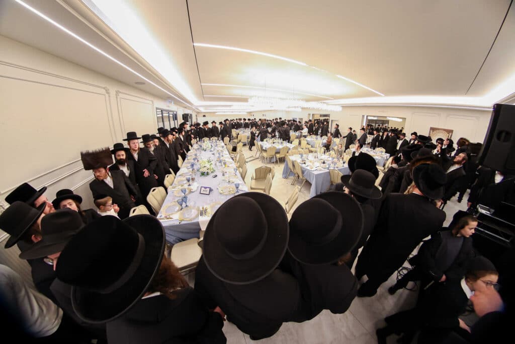 גלריה: הכנסת ספר תורה לבית המדרש סאווראן בירושלים