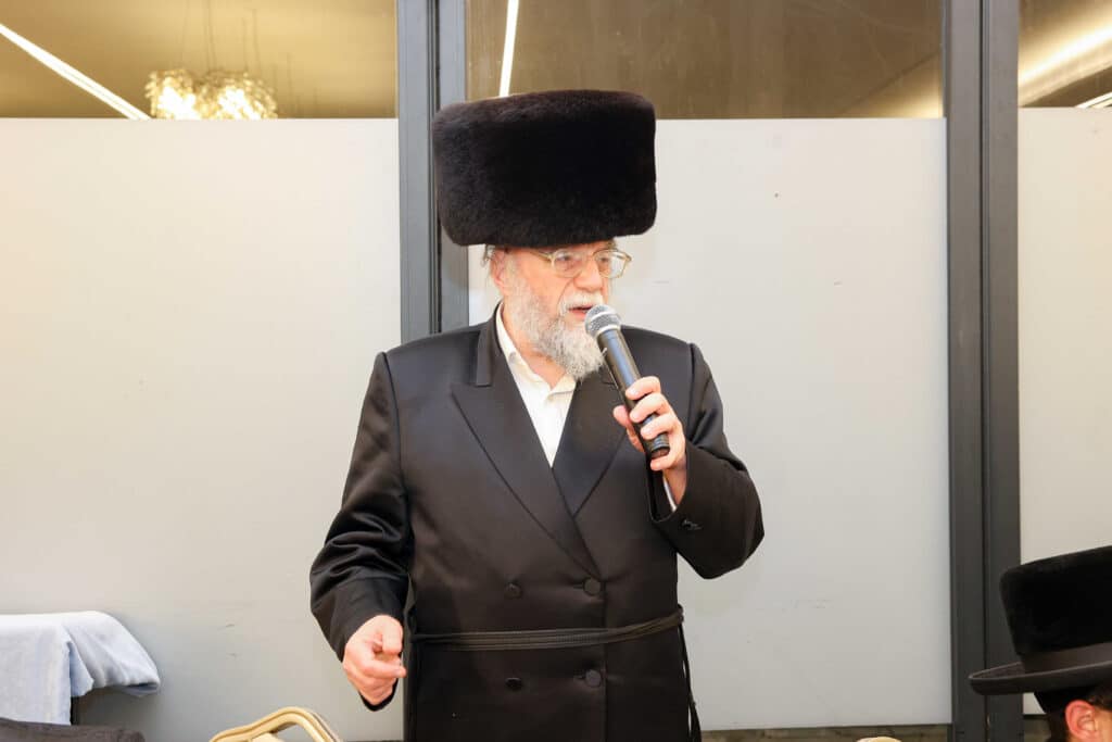 גלריה: הכנסת ספר תורה לבית המדרש סאווראן בירושלים