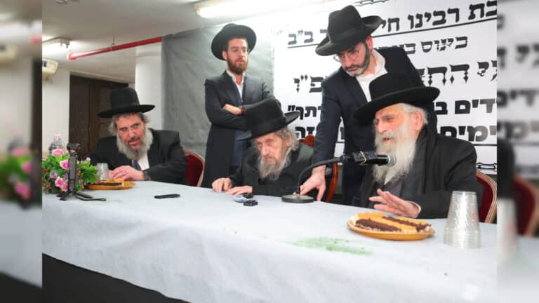 מרן הגר"ד לנדו לבחורים: "גזירותיהם יתבטלו כעפרא דארעא"