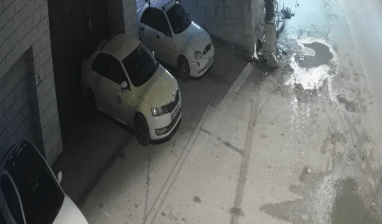 דרמה בשכם: החסידים נכנסו לקבר יוסף ודרסו פלסטיני