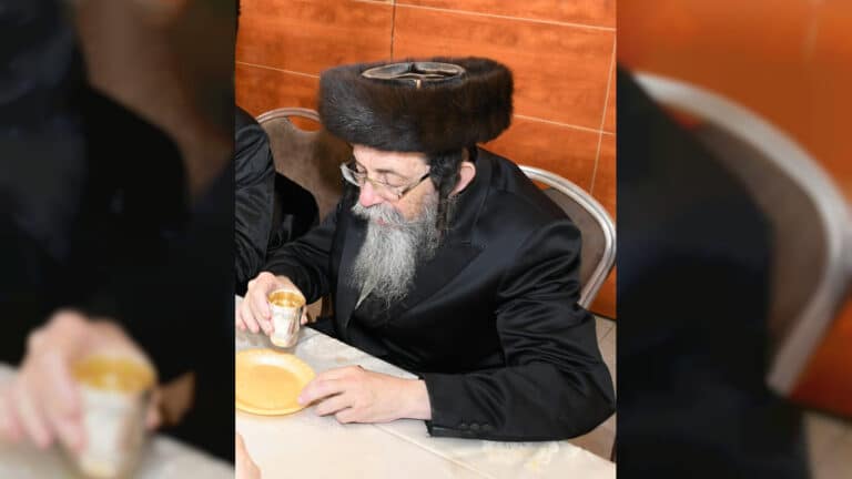 ברוך דיין האמת: הרה"ח רבי ישראל אברהם לנגנויער זצ"ל