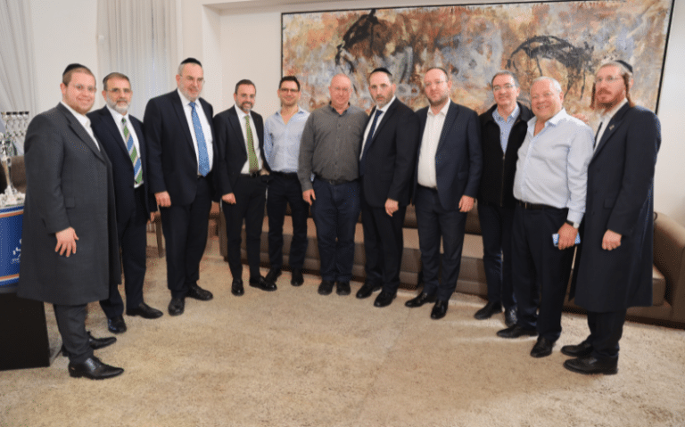 אירוע ההוקרה של בוני עולם לבכירי הרפואה בישראל