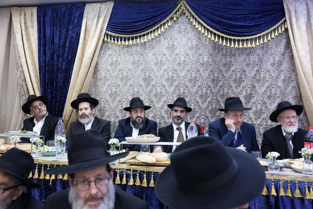 גלריה: מעמד סיום הש"ס המרכזי במוסדות "אורות חיים ומשה"