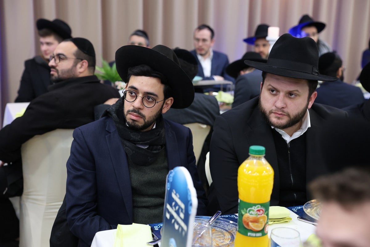 גלריה: מעמד סיום הש"ס המרכזי במוסדות "אורות חיים ומשה"