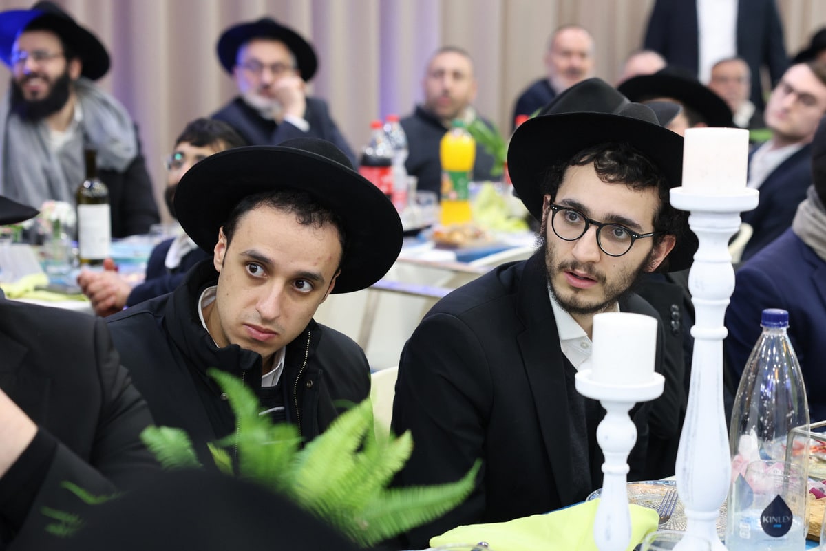 גלריה: מעמד סיום הש"ס המרכזי במוסדות "אורות חיים ומשה"