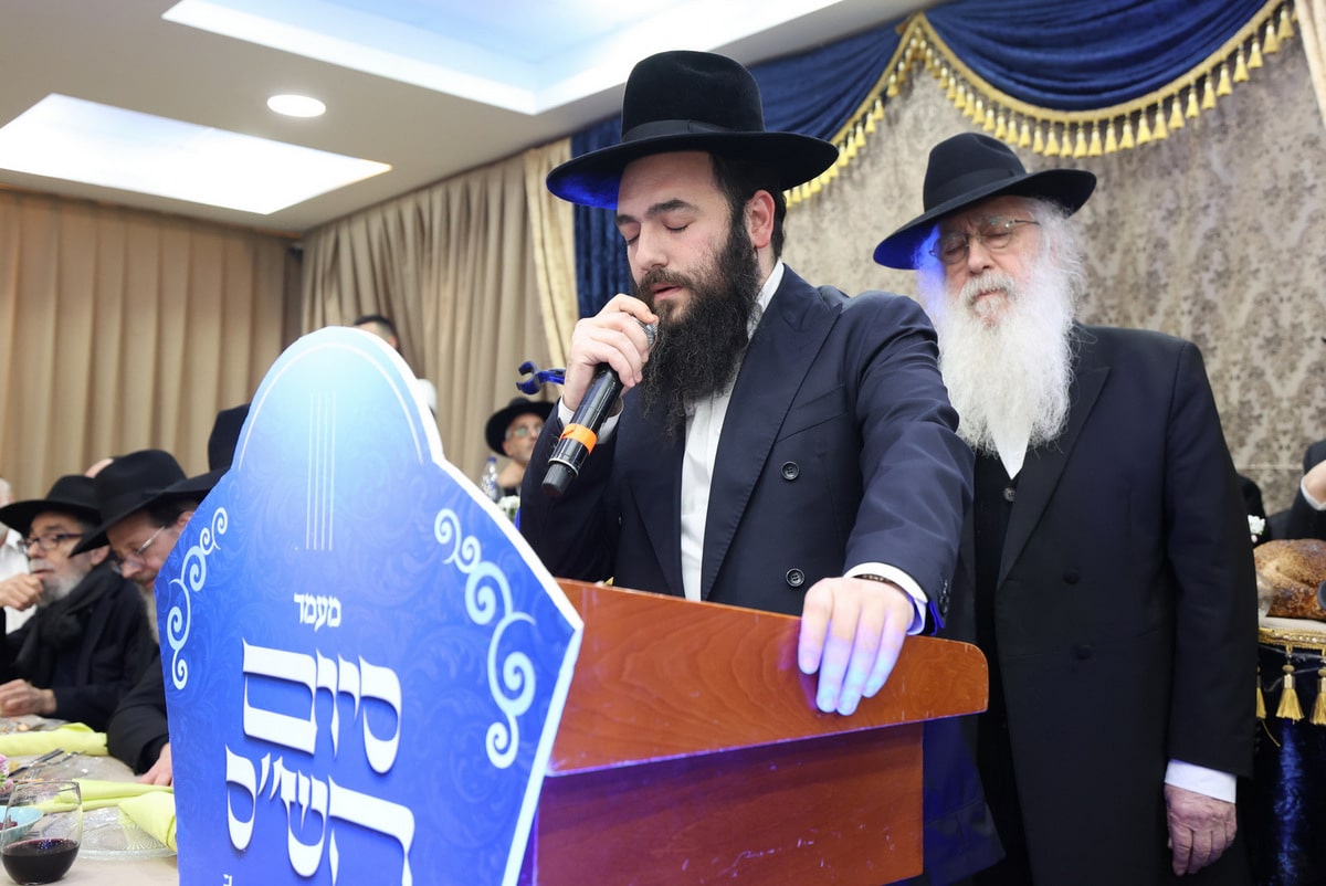 גלריה: מעמד סיום הש"ס המרכזי במוסדות "אורות חיים ומשה"