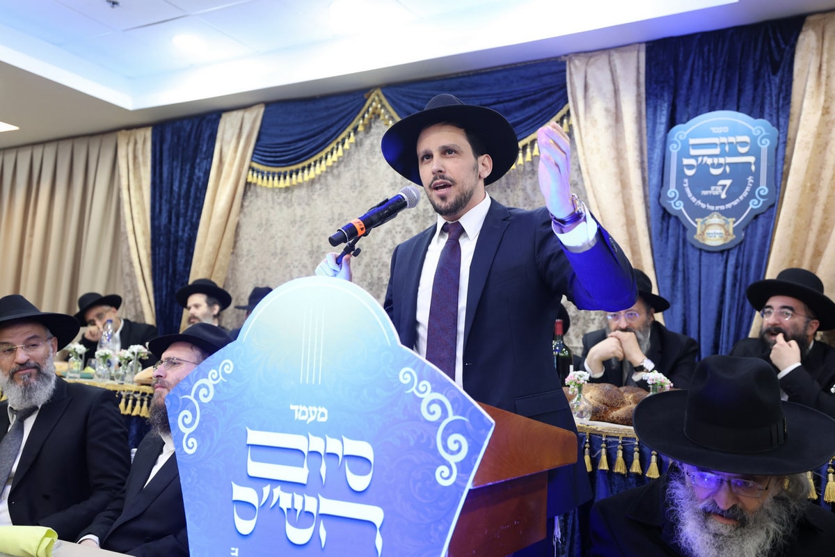 גלריה: מעמד סיום הש"ס המרכזי במוסדות "אורות חיים ומשה"