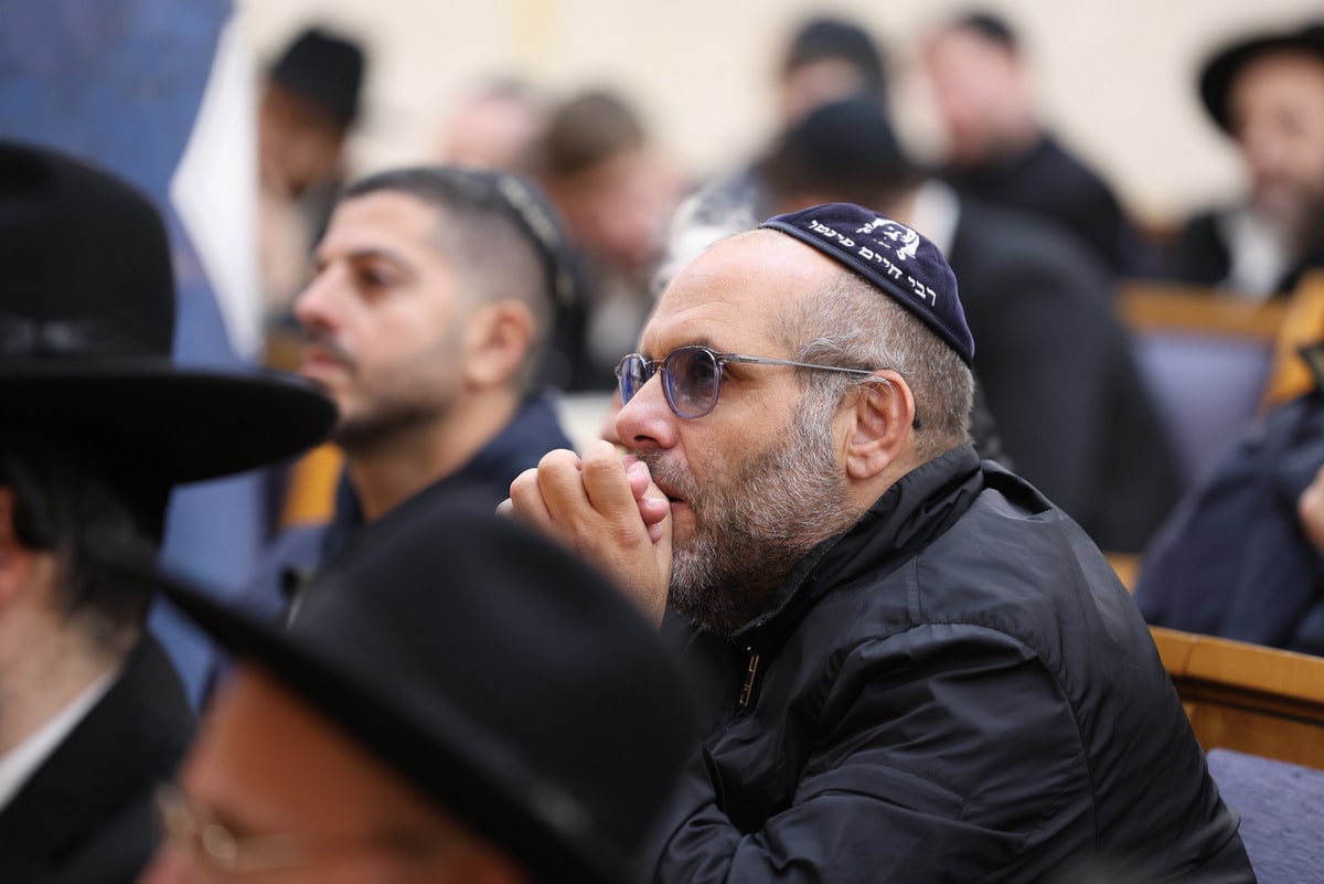 גלריה: מעמד סיום הש"ס המרכזי במוסדות "אורות חיים ומשה"