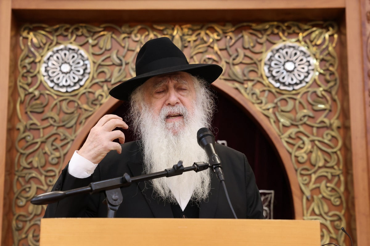 גלריה: מעמד סיום הש"ס המרכזי במוסדות "אורות חיים ומשה"