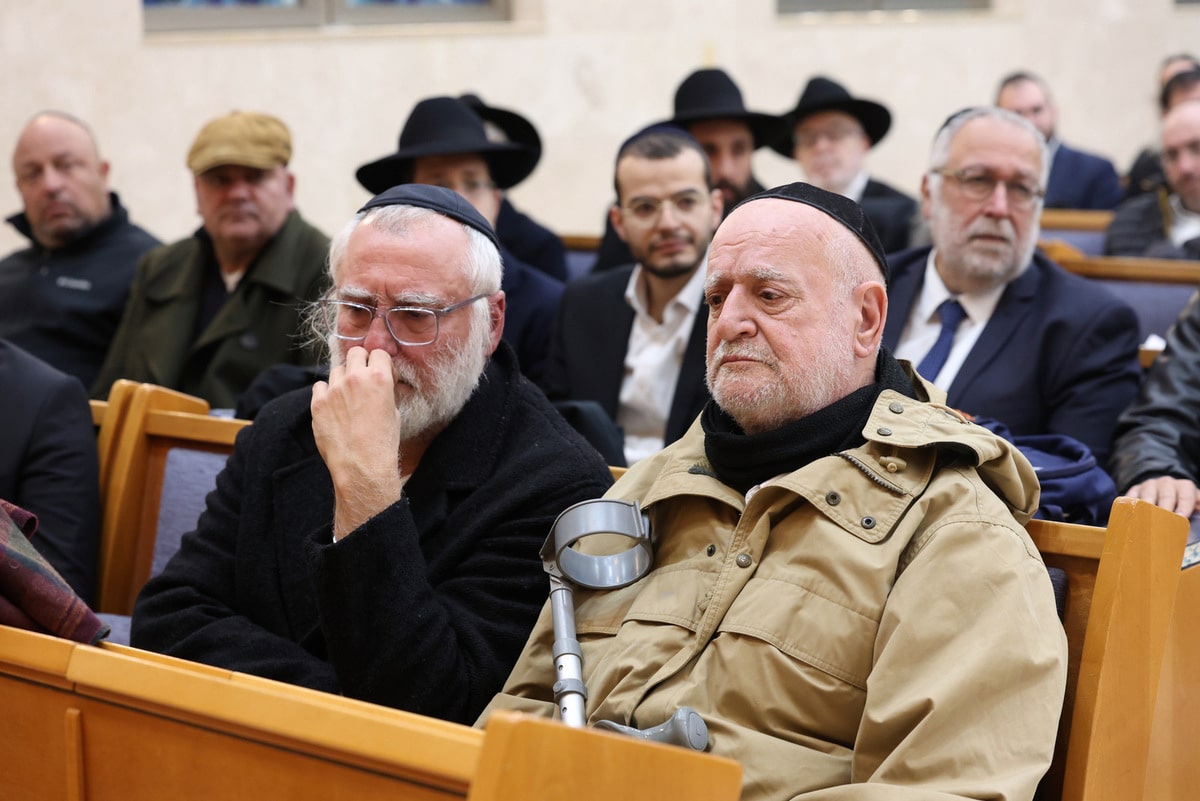 גלריה: מעמד סיום הש"ס המרכזי במוסדות "אורות חיים ומשה"