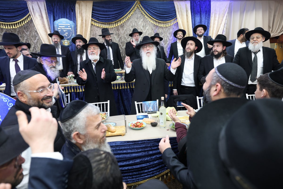 גלריה: מעמד סיום הש"ס המרכזי במוסדות "אורות חיים ומשה"