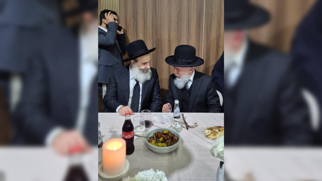 המשב"ק: התפילה של מרן הגר"ד לנדו בבית הכנסת התימני