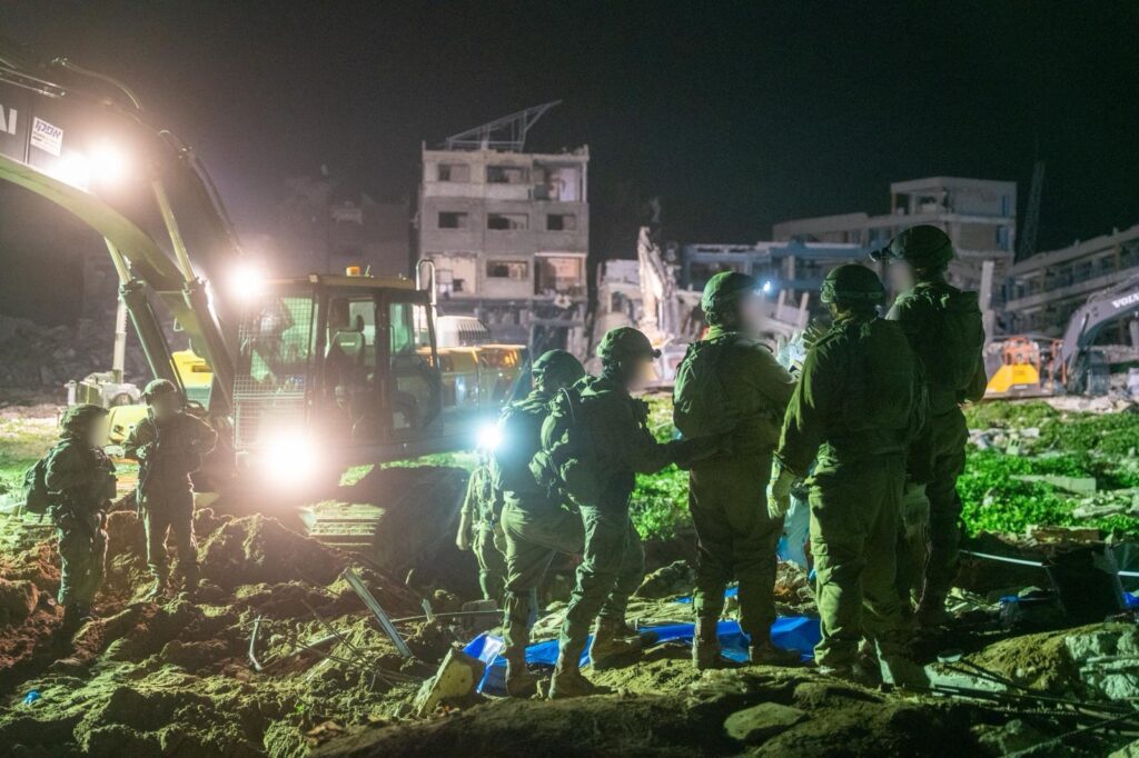 צפו בתיעודים ממבצע 'לב אמיץ' להשבת החלל רן גואילי הי"ד