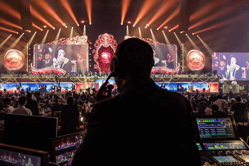 כבוד התורה: למעלה מ-12,000 משתתפים בהילולת כסא רחמים