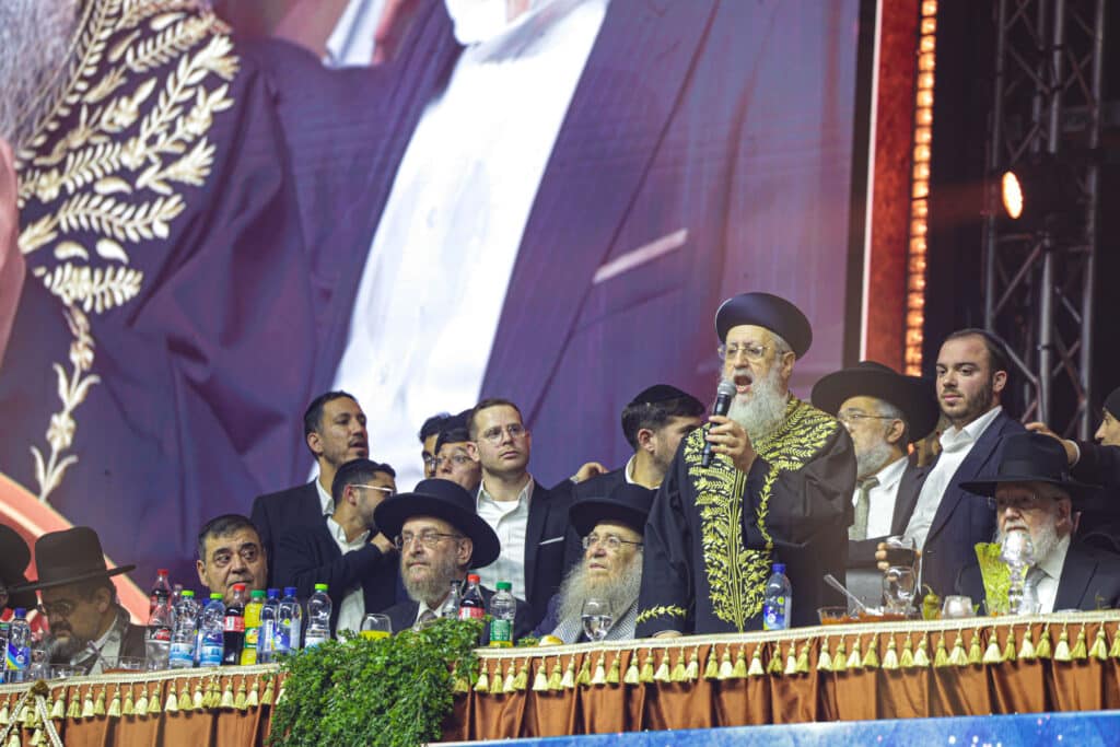 כבוד התורה: למעלה מ-12,000 משתתפים בהילולת כסא רחמים