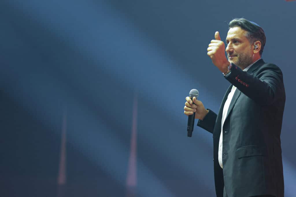 כבוד התורה: למעלה מ-12,000 משתתפים בהילולת כסא רחמים