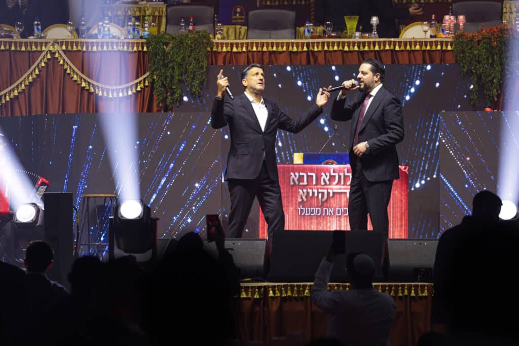 כבוד התורה: למעלה מ-12,000 משתתפים בהילולת כסא רחמים