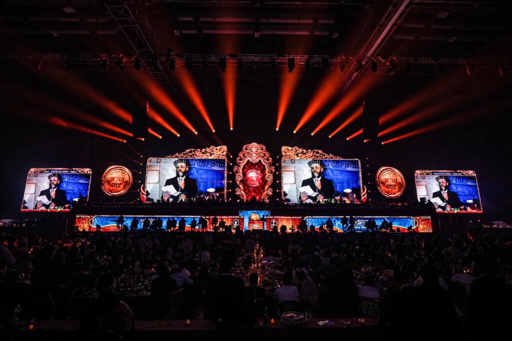 כבוד התורה: למעלה מ-12,000 משתתפים בהילולת כסא רחמים