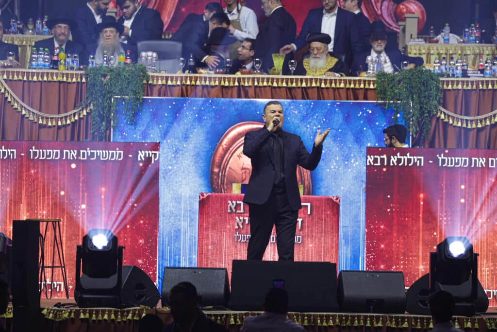 כבוד התורה: למעלה מ-12,000 משתתפים בהילולת כסא רחמים