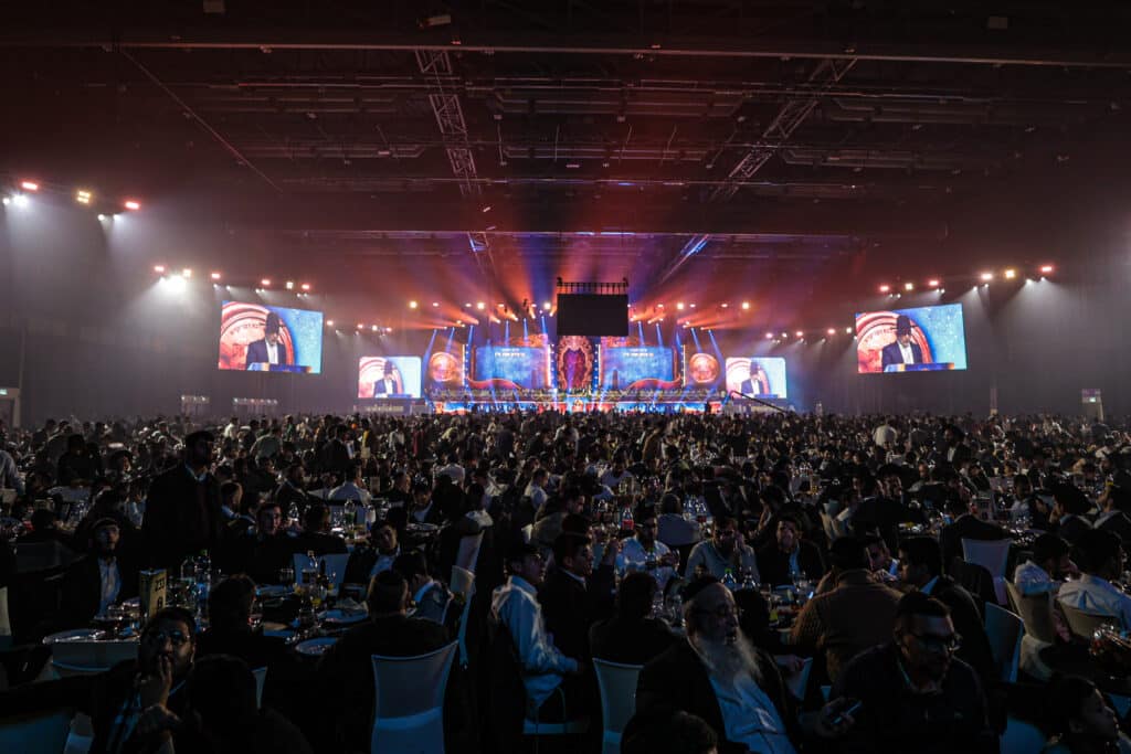 כבוד התורה: למעלה מ-12,000 משתתפים בהילולת כסא רחמים