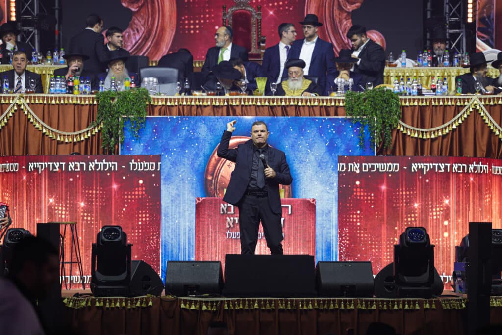 כבוד התורה: למעלה מ-12,000 משתתפים בהילולת כסא רחמים